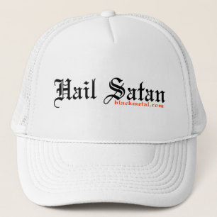 Hagel Satan Hut Truckerkappe
