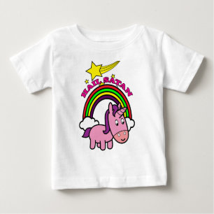Hagel Satan - niedlich Baby T-shirt