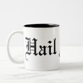 Hagel Satan Tasse (Links)