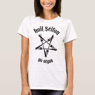 Hagel Seitan 1,1 (Schwarzes) T-Shirt