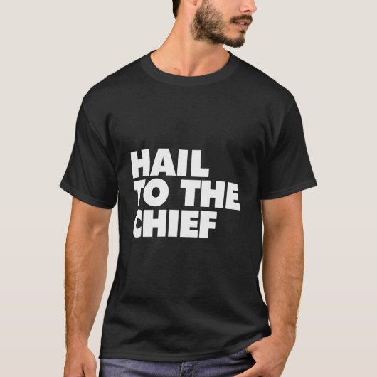 Hagel zum Chef T-Shirt (Vorderseite)