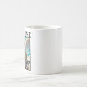 Hagel zum Chef - Trump 2024 Kaffeetasse (Mittel)