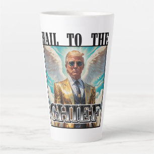 Hagel zum Chef - Trump 2024 Milchtasse