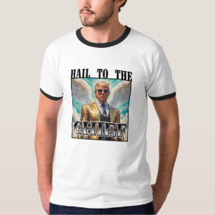 Hagel zum Chef - Trump 2024 T-Shirt