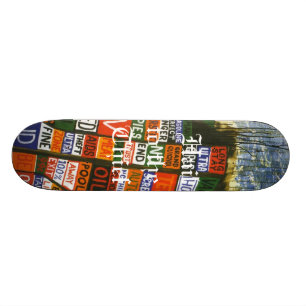 Hagel zum Dieb-Brett Skateboard