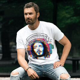 Hagel zum König der Juden: Jesus von Nazareth T-Shirt