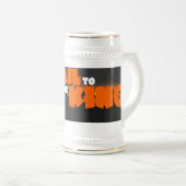 Hagel zum König - Stein Bierglas (VorderseiteRechts)