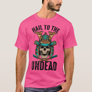 Hagel zum Untoten Anime Ninjas Manga Samurais T-Shirt