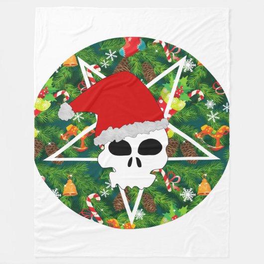 Hageldecke Fleecedecke (Vorderseite)