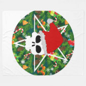 Hageldecke Fleecedecke (Vorderseite (Horizontal))