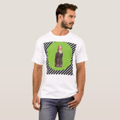 hageln Sie den FezAffen! T-Shirt (Vorne ganz)