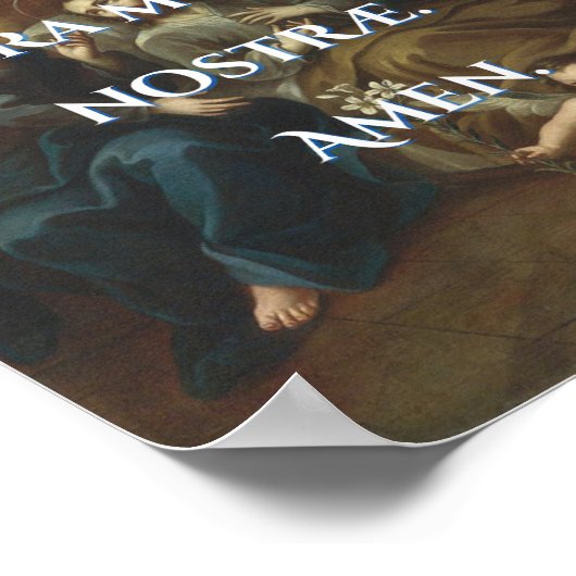 HageMary Teil 4 Print Poster (Ecke)