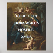 HageMary Teil 4 Print Poster (Vorne)