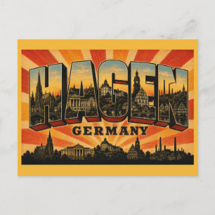 Hagen Deutschland Marienkirche Postkarte