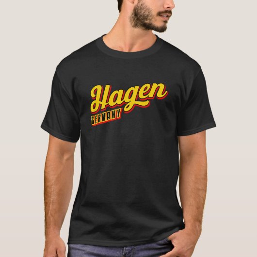 Hagen Deutschland T-Shirt (Vorderseite)