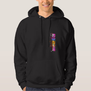 Hagen Letters Watercolor Hagen Hoodie