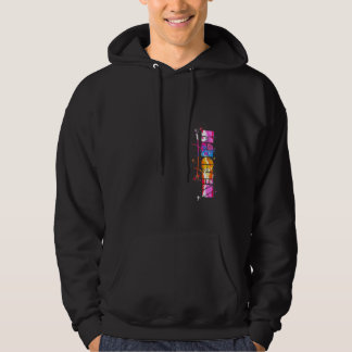 Hagen Letters Watercolor Hagen Hoodie