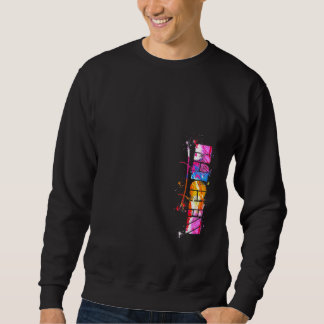 Hagen Letters Watercolor Hagen Sweatshirt