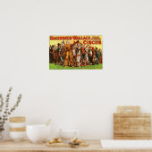 Hagenbeck Wallace Army of Clowns Poster (Küche)