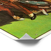 Hagenbeck Wallace Army of Clowns Poster (Ecke)