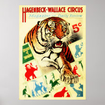 HAGENBECK WALLACE CIRCUS Magazine Review Cover