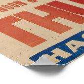 Hagenbeck-Wallace Circus Poster mit Snipe (Ecke)