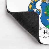 Hagens Familienwappen Mousepad (Ecke)
