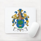 Hagens Familienwappen Mousepad (Mit Mouse)