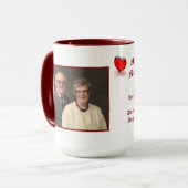 Hagens Großeltern Tasse (Vorderseite Links)