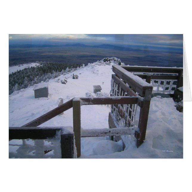 Hager Mountain Fire Lookout (Vorderseite (Horizontal))