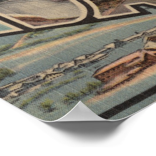 Hagerman, Idaho - Große Briefszenen Poster (Ecke)