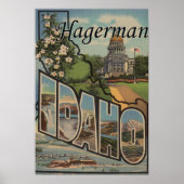 Hagerman, Idaho - Große Briefszenen Poster (Vorne)
