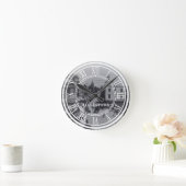 Hagerstown 1900 runde wanduhr (Zuhause)