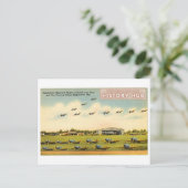 Hagerstown Airport Historic Reprint Postcard Postkarte (Stehend Vorderseite)