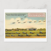 Hagerstown Airport Historic Reprint Postcard Postkarte (Vorderseite)