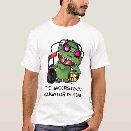 Hagerstown Alligator Premium T - Shirt (Vorderseite)