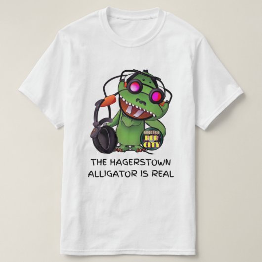 Hagerstown Alligator T - Shirt (Design vorne)