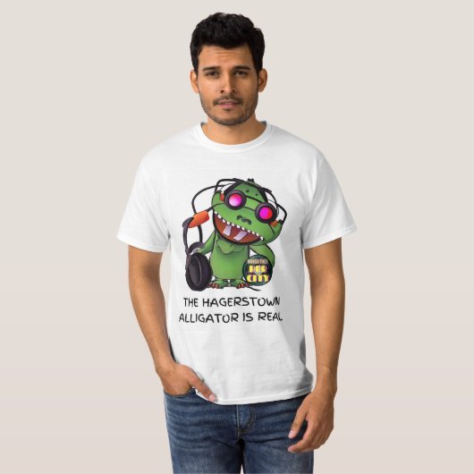 Hagerstown Alligator T - Shirt (Vorne ganz)