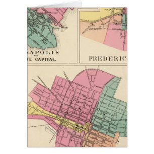 Hagerstown, Annapolis, Frederick
