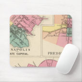 Hagerstown, Annapolis, Frederick City Mousepad (Mit Mouse)