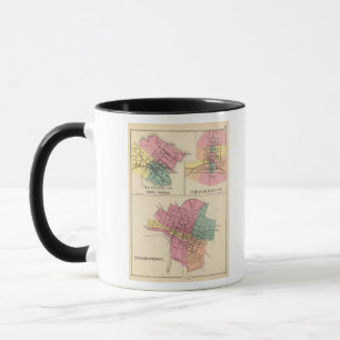 Hagerstown, Annapolis, Frederick City Tasse