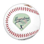 Hagerstown Baseball seit 1915 (Vorderseite Links)
