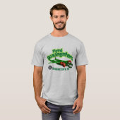 Hagerstown Boxingators Jersey Style T - Shirt (Vorne ganz)