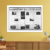 Hagerstown Featured in Washington Herald 1912 Leinwanddruck (Insitu (Wohnzimmer))
