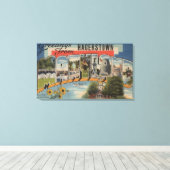 Hagerstown, Maryland - Große Buchstabenszenen Leinwanddruck (Insitu (Holzboden))