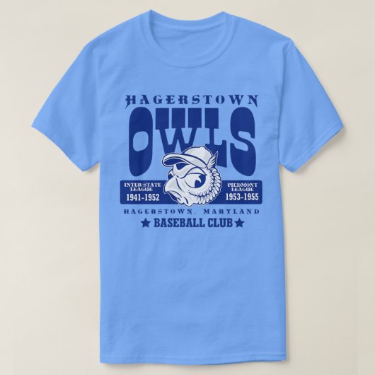 Hagerstown Owls T-Shirt (Design vorne)