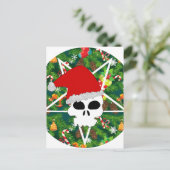 Hagesanta Feiertagspostkarte (Stehend Vorderseite)