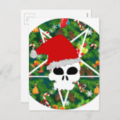 Hagesanta Feiertagspostkarte (Vorne/Hinten)