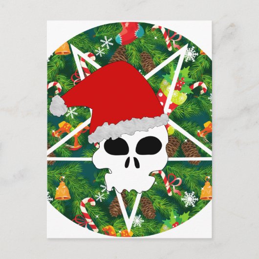 Hagesanta Feiertagspostkarte (Vorderseite)