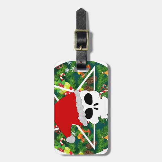 Hagesanta Gepäckanhänger (Vorderseite vertikal)